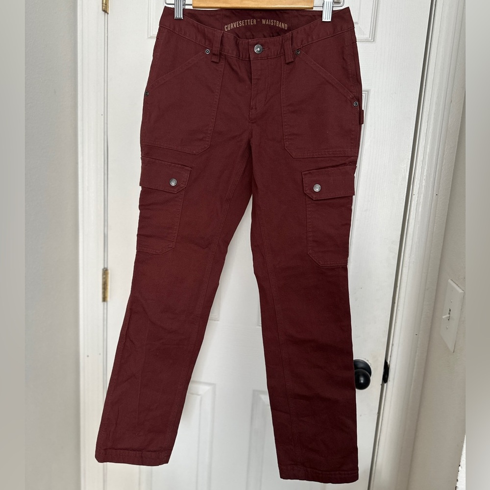 Duluth Trading Co CurveSetter Cargo Pants